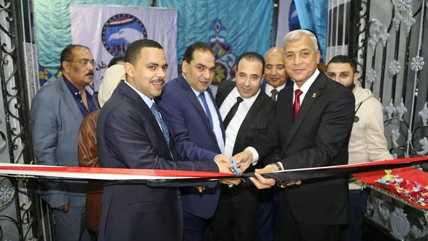 محافظ المنوفية يشارك