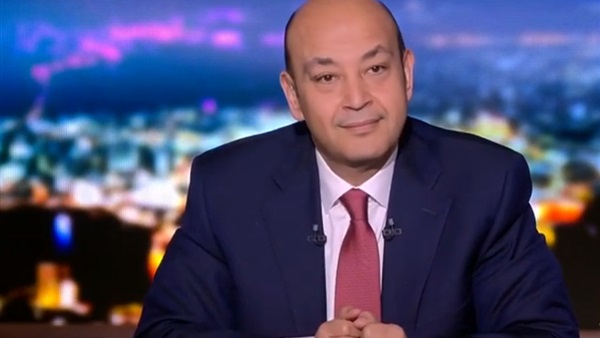 عمرو أديب والسمنة