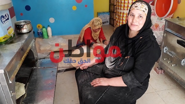 أشهر صانعة فطير في