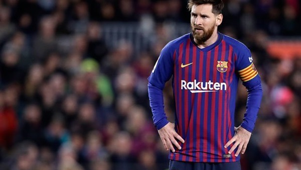 ميسي - لاعب برشلونة