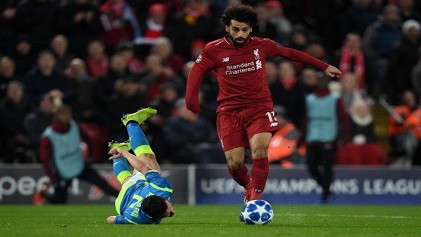 محمد صلاح - لاعب