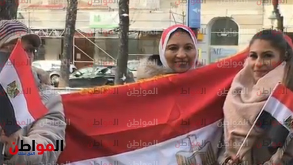 الجالية المصرية فى