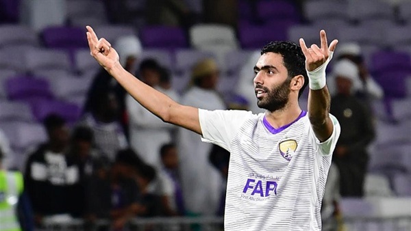 حسين الشحات -لاعب