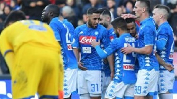 لاعبو نابولي