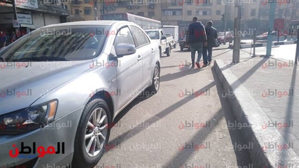 زحام مروري فى رمسيس