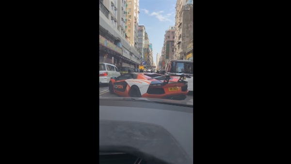 لقطة من مقطع الفيديو