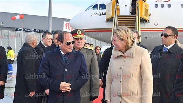 الرئيس السيسى ومؤتمر