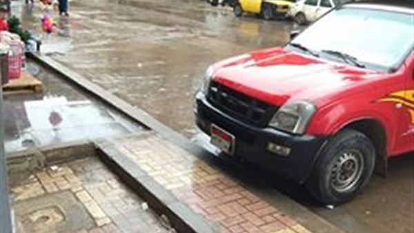 أمطار غزيرة تجتاح