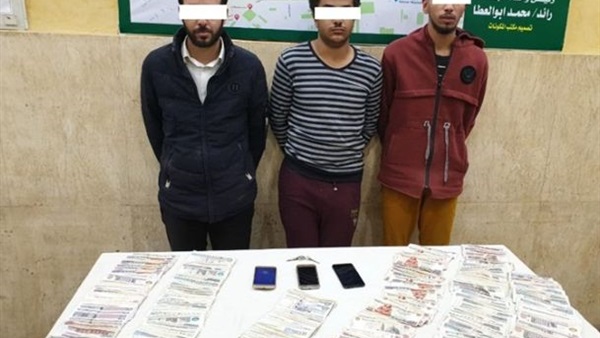 سرقة خزينة أحد المتاجر