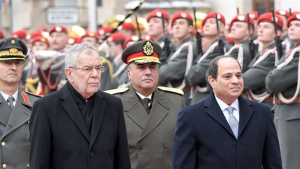 السيسي في النمسا