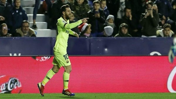 ميسي - لاعب برشلونة