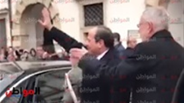 الرئيس السيسي