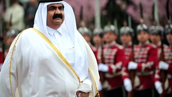 أمير قطر السابق