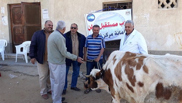 قافلة طبية بيطرية