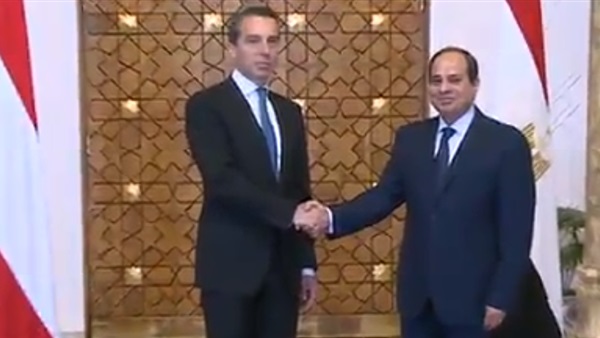 الرئيس السيسي ومسشتار