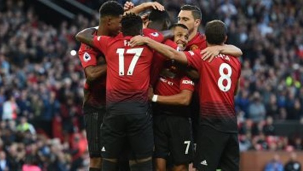 لاعبو مانشستر يونايتد