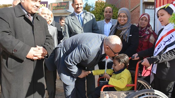 محافظ الوادي الجديد