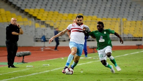 سيسيه أمام الزمالك