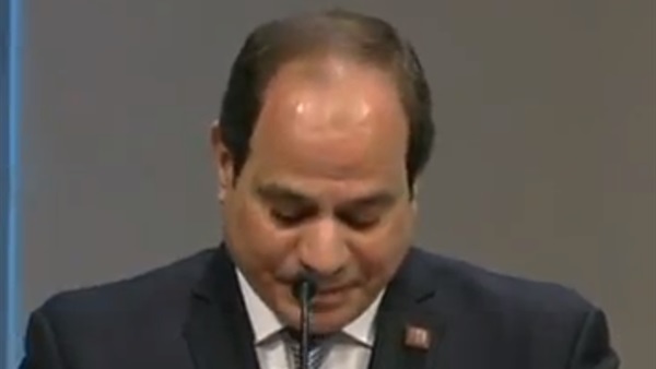 الرئيس السيسى والتحول
