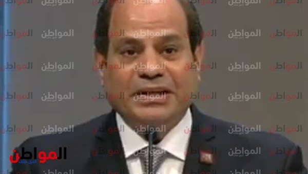 الرئيس عبدالفتاح