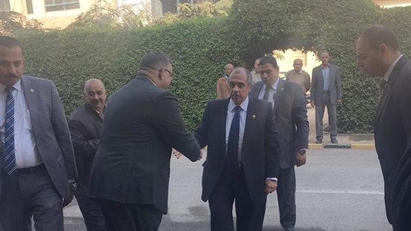 وزير الزراعة والمؤتمر