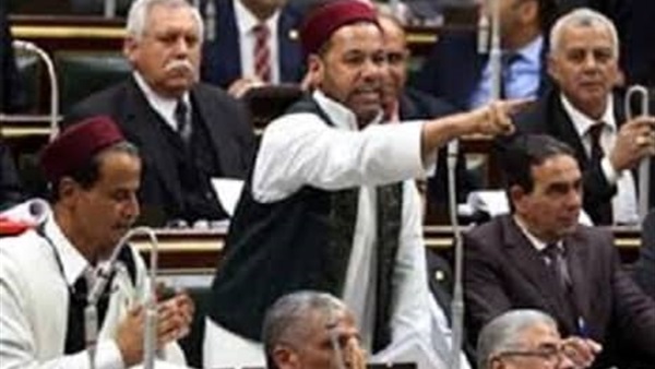 النائب سليمان العميرى