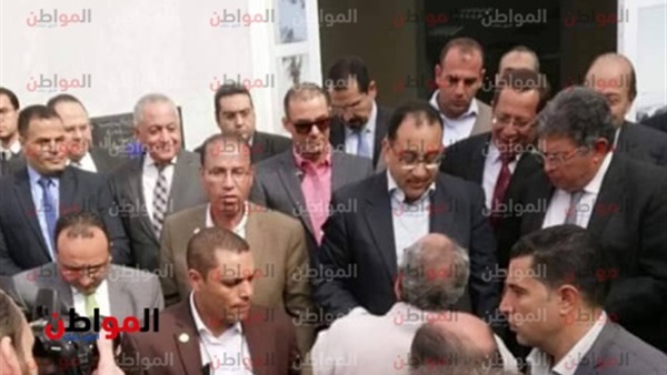 مصطفى مدبولى وجولة