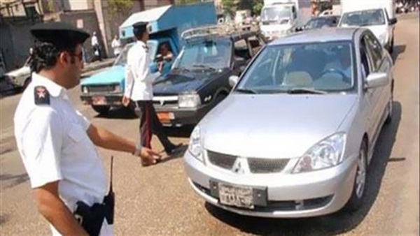 قانون المرور الجديد