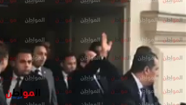 الرئيس السيسى يغادر