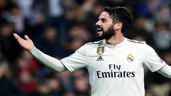 إيسكو نجم ريال مدريد
