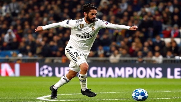 إيسكو - لاعب ريال