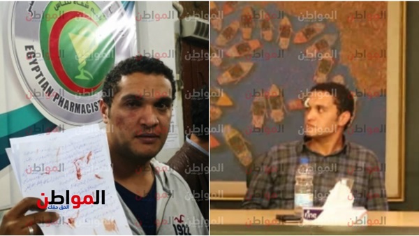 عاطف بدر تفاصيل الاعتداء