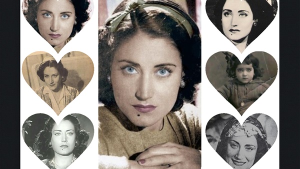 الفنانة الراحلة أسمهان
