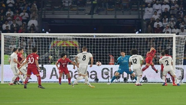 ريال مدريد وكاشيما