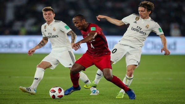 ريال مدريد وكاشيما