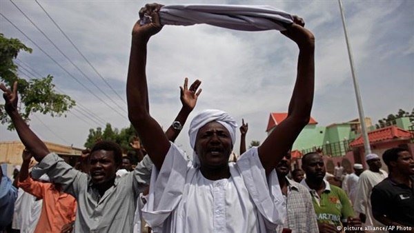 احتجاجات السودان