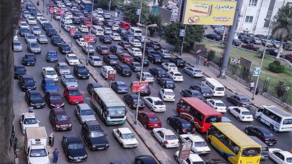 الكثافات المرورية