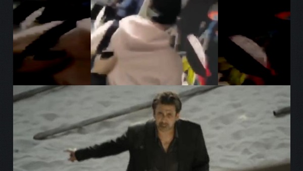 مشاجرة عنيفة بين
