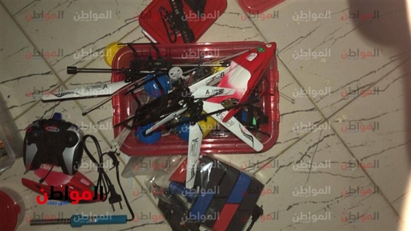 صور المداهمات