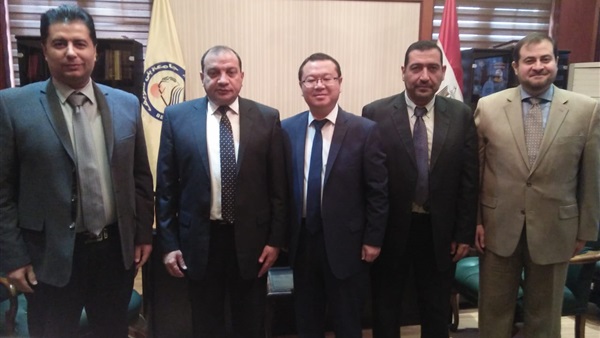 جامعة بني سويف وشركة