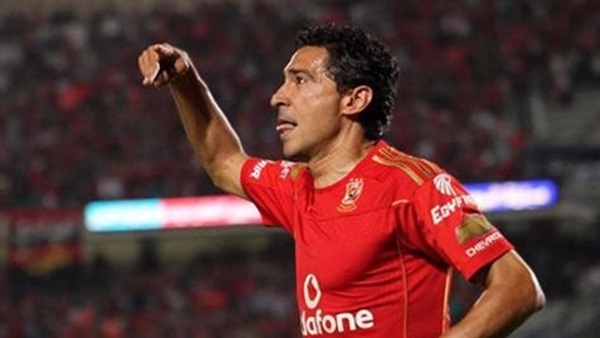 محمد بركات نجم الأهلي