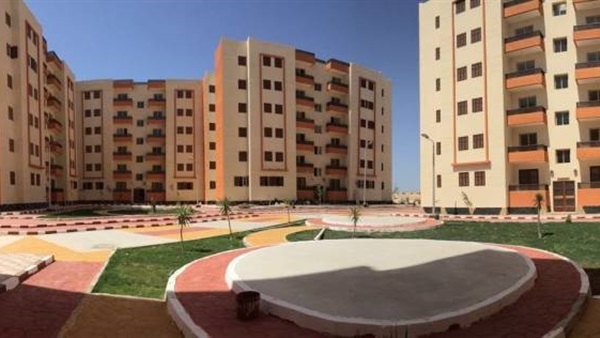أماكن شقق الإسكان