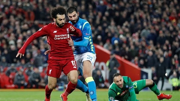محمد صلاح - لاعب