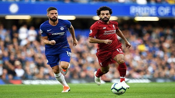 محمد صلاح لاعب ليفربول