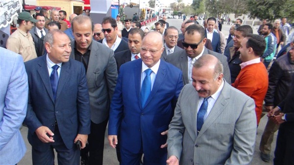 محافظ القاهرة يفتتح