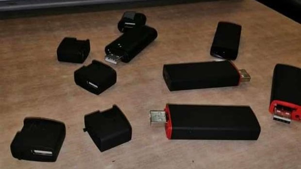 المضبوطات بالمطار