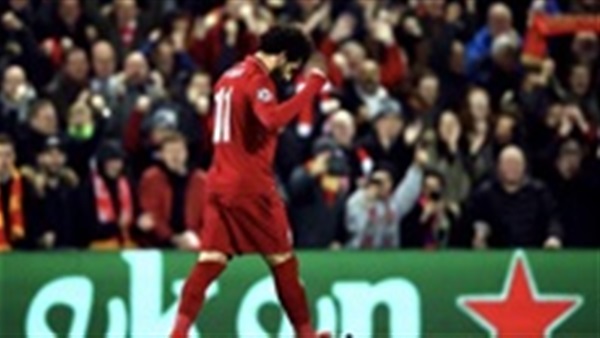 محمد صلاح لاعب ليفربول