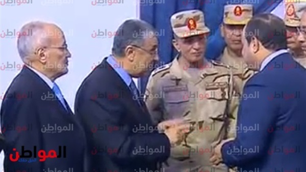 افتتاح مشروعات الزراعات