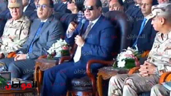 افتتاح المشروع القومي