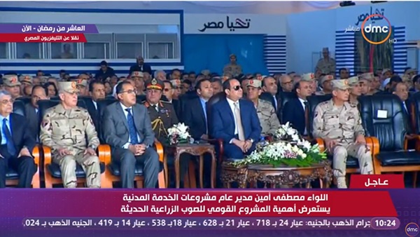 الرئيس السيسى وشباب